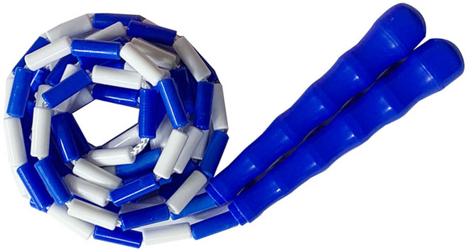 나리아 리듬 구슬 줄넘기, 파랑, 1개