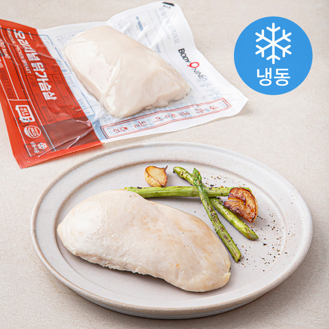 바디나인 내가 몸짱이 될 오리지널 닭가슴살 (냉동), 150g, 1개입, 1개