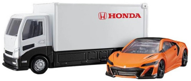 TOMICA Premium 載運車 本田 NSX Type S TM09783, 1個