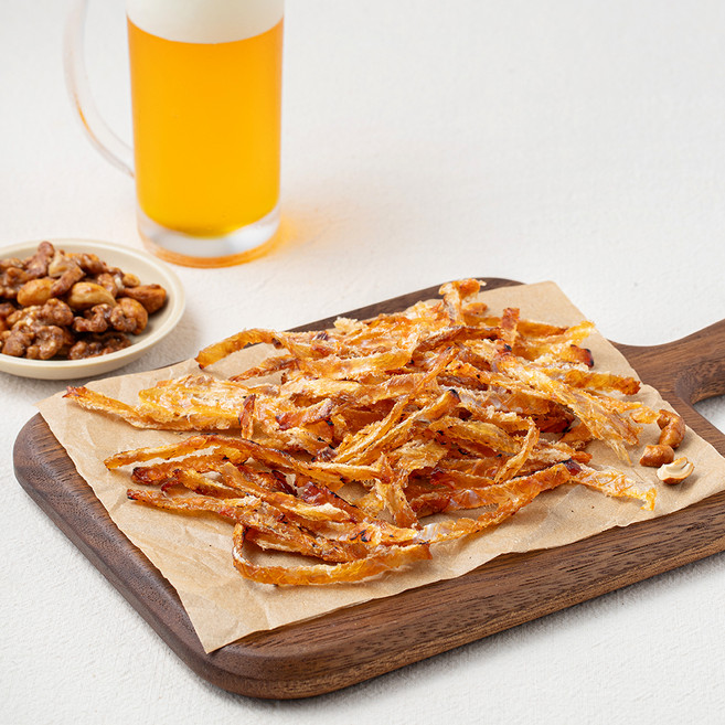 순삭 매콤하게 구운 쥐포채, 1개, 120g