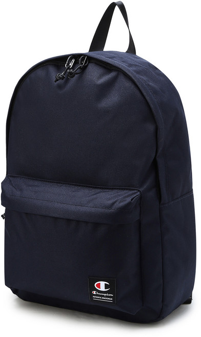 챔피온 EU 로고 패치 백팩
