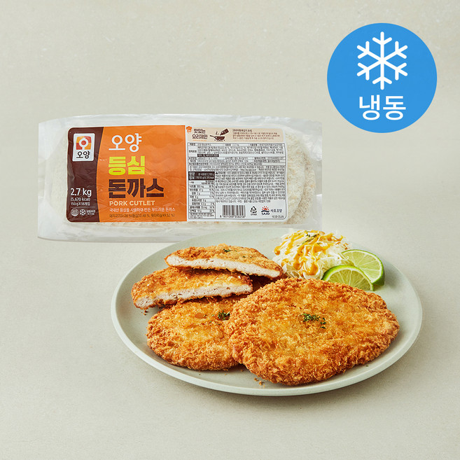 사조오양 등심 돈까스 (냉동), 2.7kg, 1개