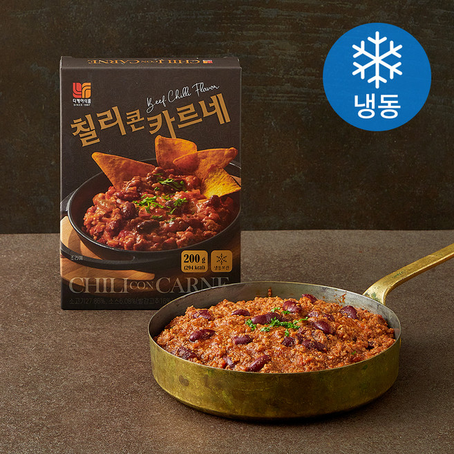 칠리 콘 카르네 (냉동), 200g, 1개