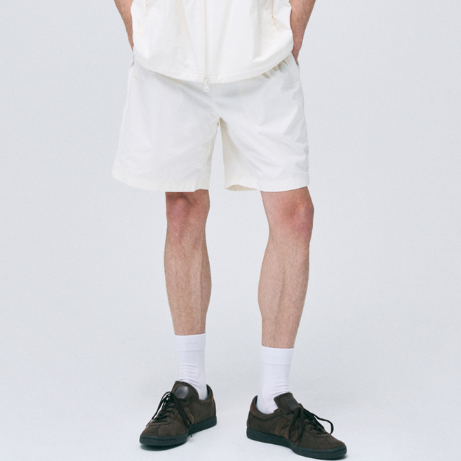 널디 NY 우븐 하프 팬츠 25SS