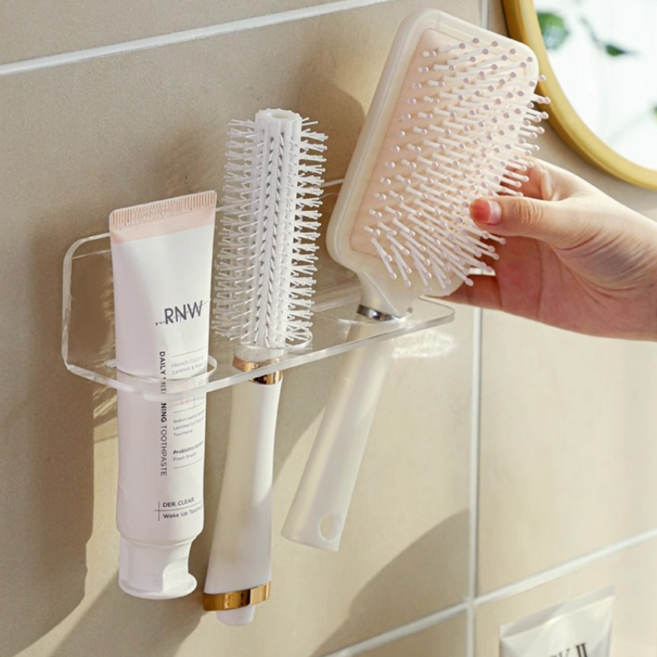 디유라 3구 빗 정리 선반, 1개