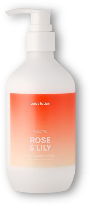 줄라이미 퍼퓸 바디로션 로즈 앤 릴리, 1개, 300ml