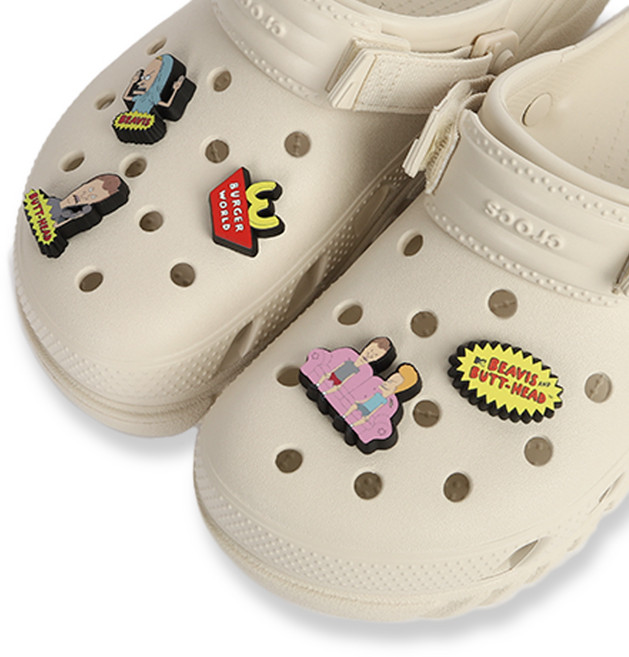 crocs 卡駱馳 Jibbitz 鞋飾 Bibi Friends 5件組 10010561 FREE
