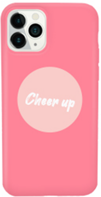 섭씨1도 디자인 컬러젤리 휴대폰 케이스 베이직 포인트 컬러