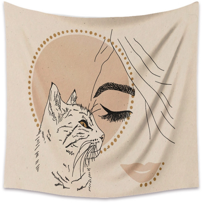 오저씨 태피스트리 패브릭 포스터, MO8