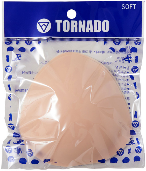 토네이도 소프트 실리콘 누드 수영복 브라캡 TSC-001