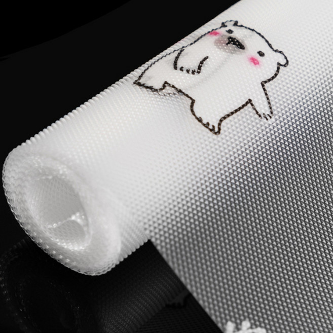 언헤브 데일리 다용도 방수 주방 서랍 매트, 04 다이아몬드 베어, 1개