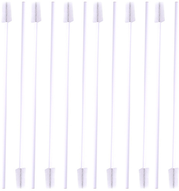 빨대전용 세척솔, 1개, 화이트