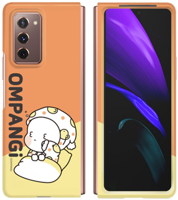 옴팡이 멜로디 슬림하드 휴대폰 케이스