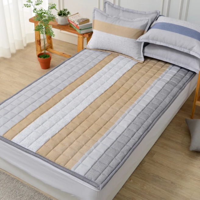 코잠데이 국내 제조 모던 새미 사계절 패드, 머스타드