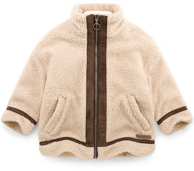 젤리스푼 아동용 센시티브 덤블링 하이넥 무스탕