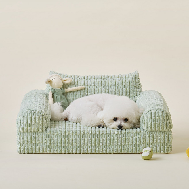 울리 반려동물 봉봉펫 소파, 민트, 1개