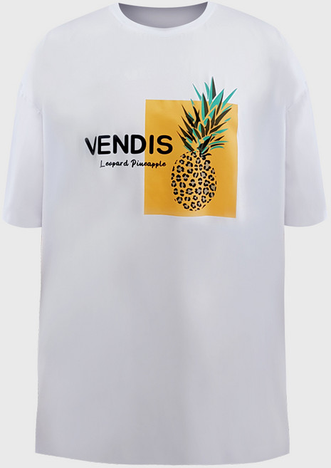 벤디스 남성용 레오파인 래쉬가드 상의 CT002