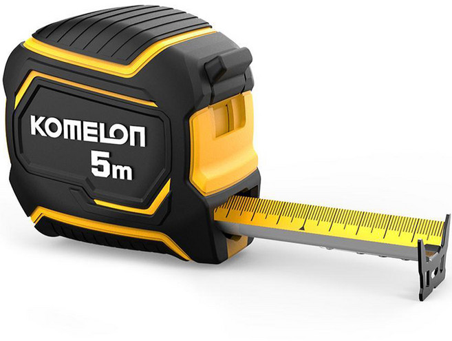 KOMELON 緊湊型怪獸捲尺 5米 KMC-94, 1個