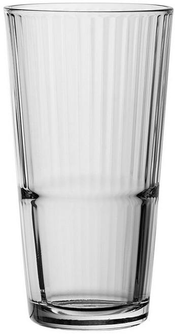 Pasabahce 帕莎帕琦 Grande 玻璃杯 480ml, 1個, 豎紋 透明色