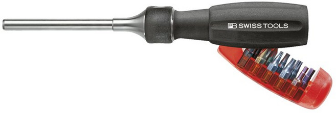 PB SWISS TOOLS 10合1棘輪起子 100mm, 1個