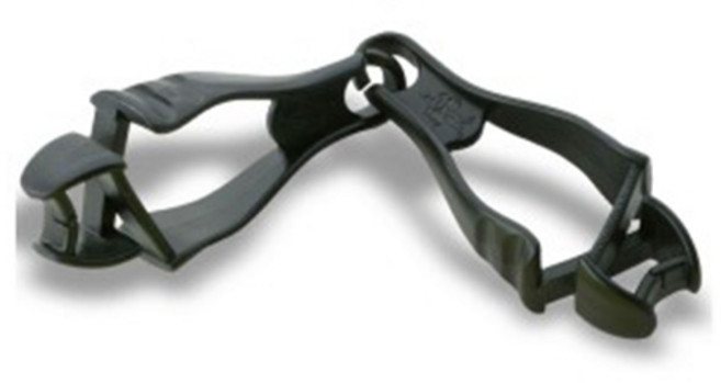 장갑집게, 검정, 1개