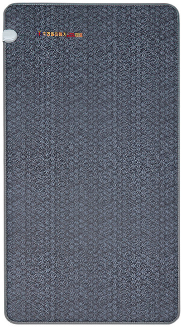 한일의료기 그래핀 방수원단 헥사이클 다크그레이 디지털 전기매트, 슈퍼싱글(110 x 200 cm)