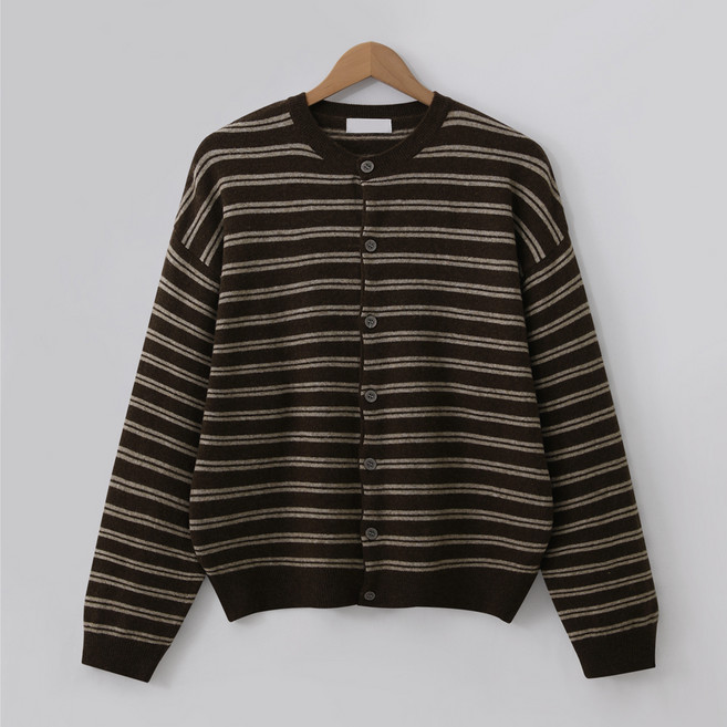 엠엔씨 남녀공용 소프트스판 단가라 가디건 MDCD282DS