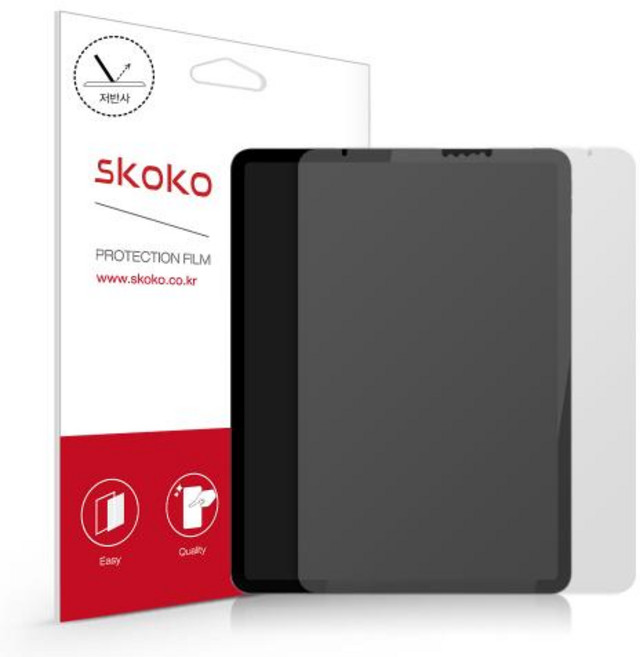 스코코 저반사 태블릿PC 액정보호필름, 혼합색상, 1개