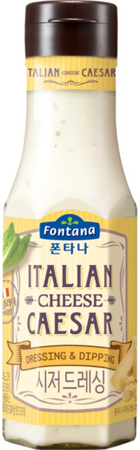 폰타나 이탈리안 시저 드레싱, 260g, 1개
