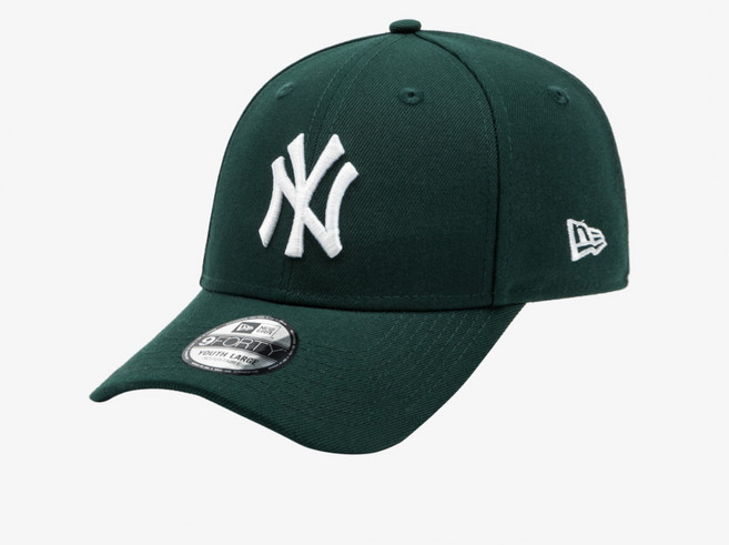 뉴에라 아동용 MLB 뉴욕 양키스 베이직 볼캡 146665