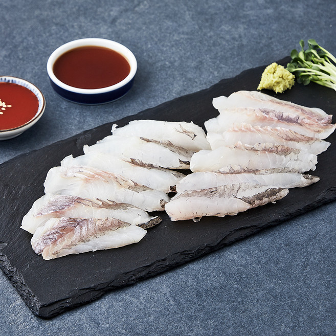 제이수산 국내산 우럭회 (냉장), 150g, 1개