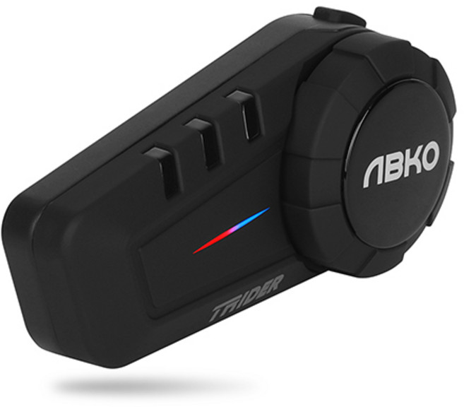 앱코 티라이더 오토바이 헬멧 블루투스