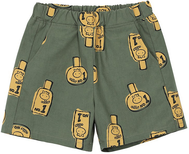 알로앤루 아동용 가든 럭키 보틀 바지