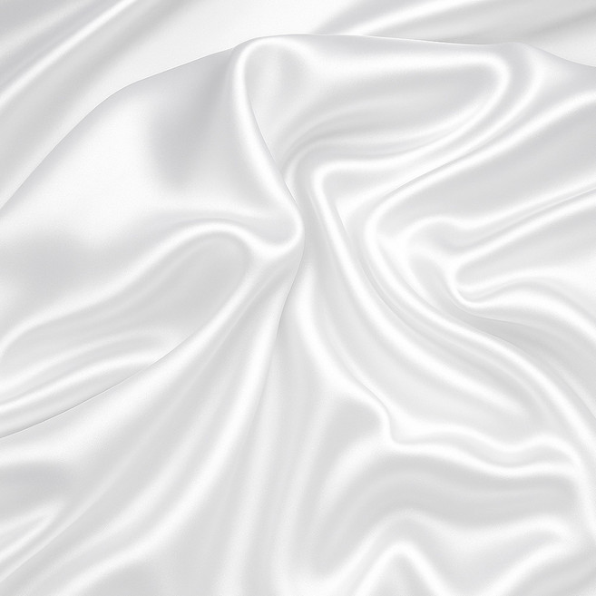 파티쇼 고급형 행사용 공단 테이블보, 화이트, 1개