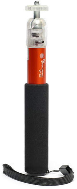 셀인스텍 모노포드 셀프 카메라 고프로 스틱, QP-903, 1개