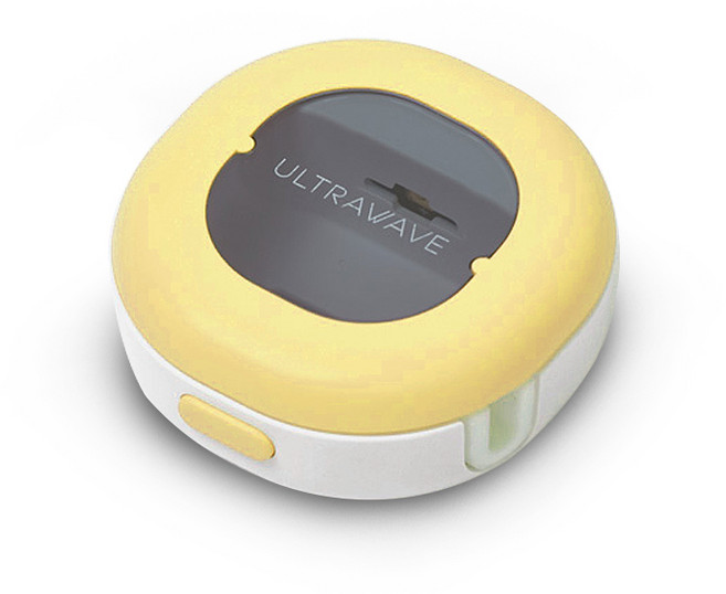 울트라웨이브 UV C LED 1구 칫솔살균기, TS-ZERO, 옐로우