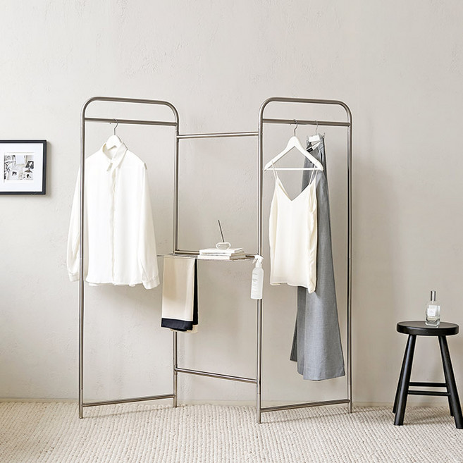 룸앤홈 지아폴딩 파티션 행거