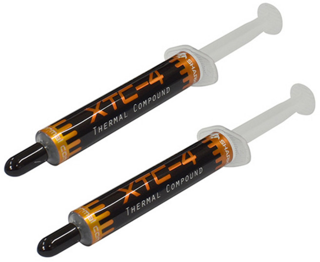 샤칸 익스트림 써멀구리스, XTC-4, 2개
