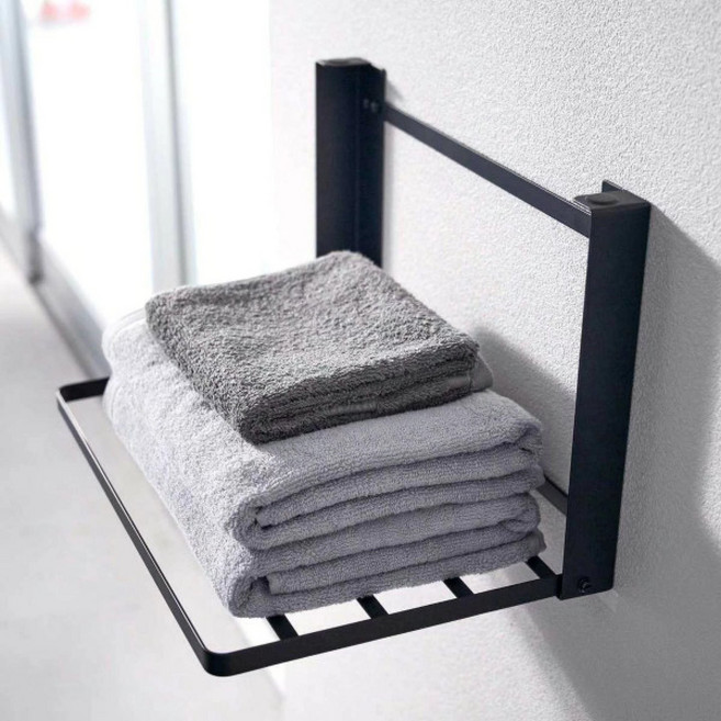 라슈에뜨 접이식 미니 자석 건조대, 시크블랙