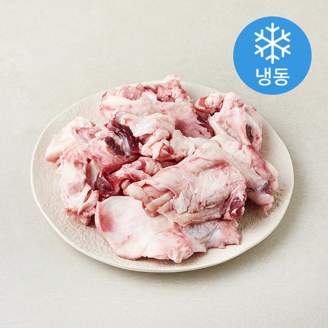 한우 힘줄 탕용 (냉동), 1개, 1kg