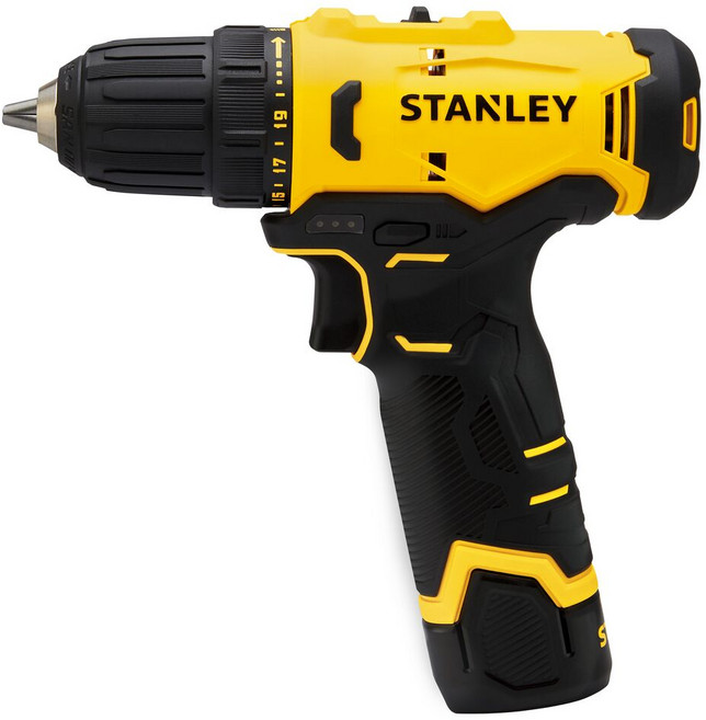 STANLEY 12V MAX 드릴 드라이버 SCD10D2K, 1개