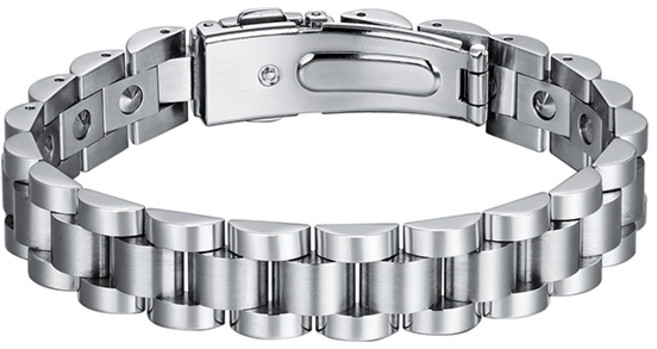 게르마늄 팔찌 실버, 1개