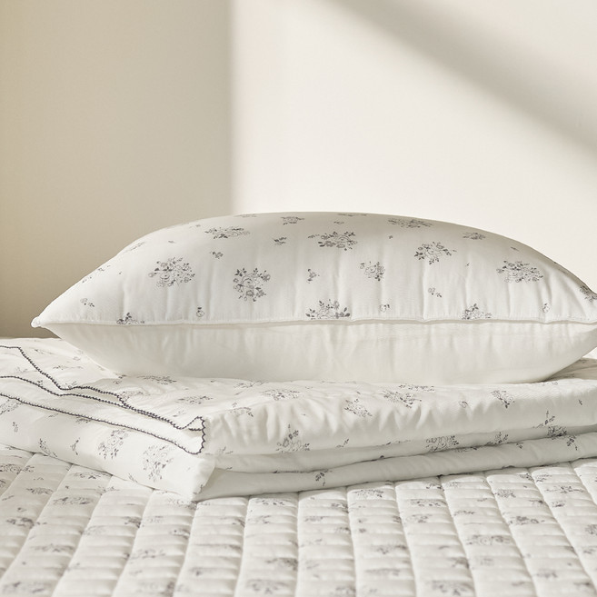 지베딩 써니 듀라론 아이스셀 냉감 베개커버