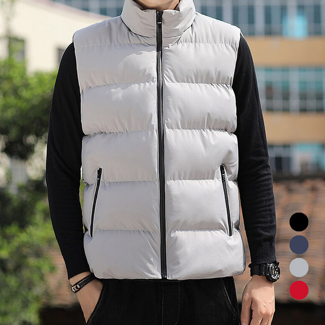 Elsso 休閒鋪棉背心