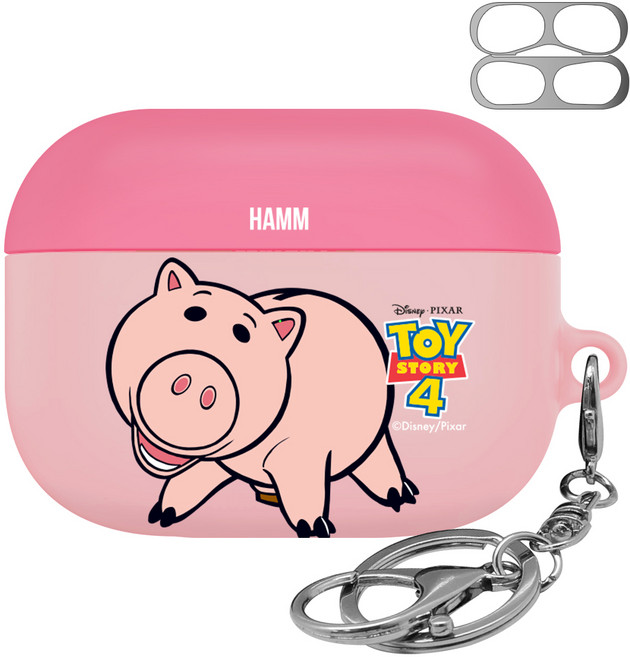 디즈니 토이스토리4 에어팟 3세대 케이스, 햄