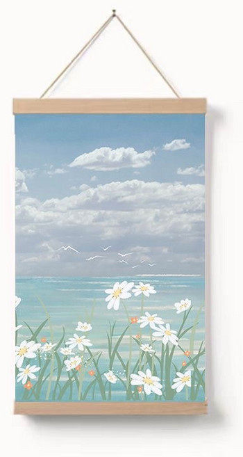 부트핏 침실 벽 인테리어 패브릭 그림 족자, 타입4