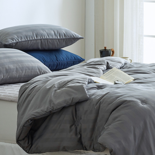 에어룸 알러지케어 알러셀 뉴도비직 차렵이불 + 베개커버 세트