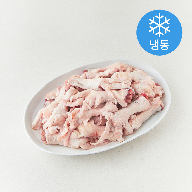 벌쿡 튤립닭발 (냉동), 1개, 1kg