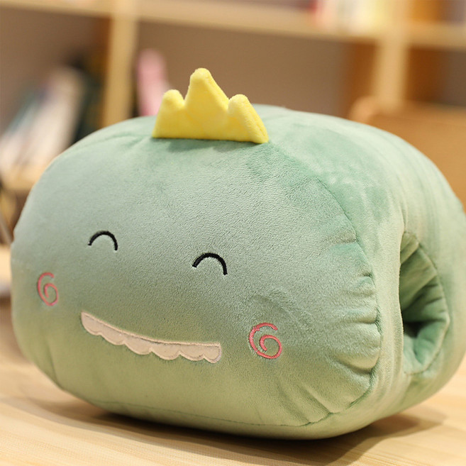 앤티스 웜앤핫 손에 끼는 낮잠 베개, 티노그린