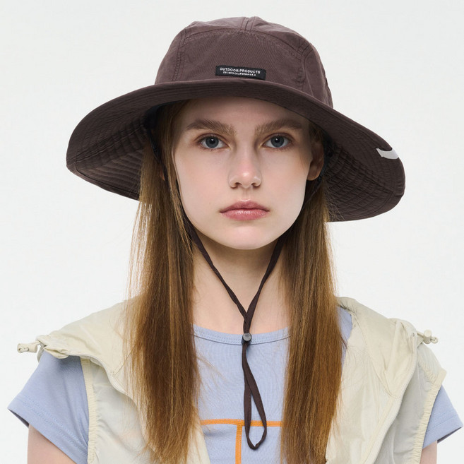 아웃도어 프로덕츠 쉐이드 사파리햇, 브라운